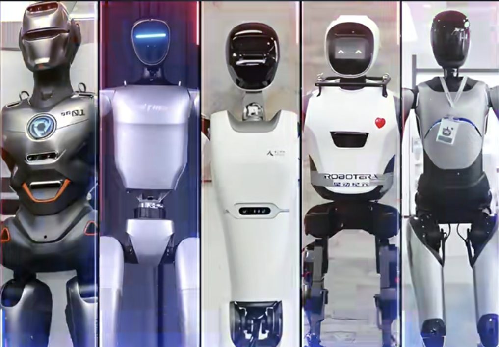 top robotics companies in china