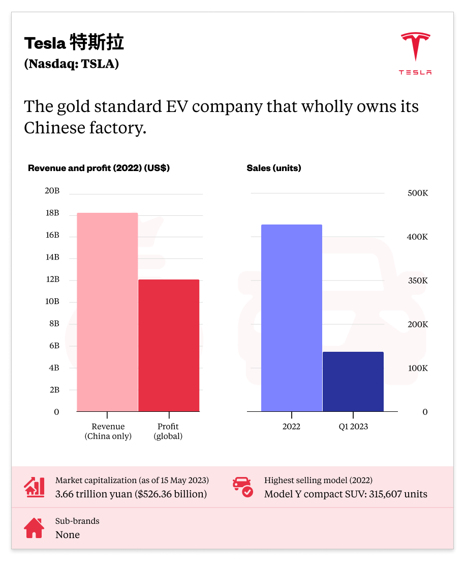 top ten electric car companies in china