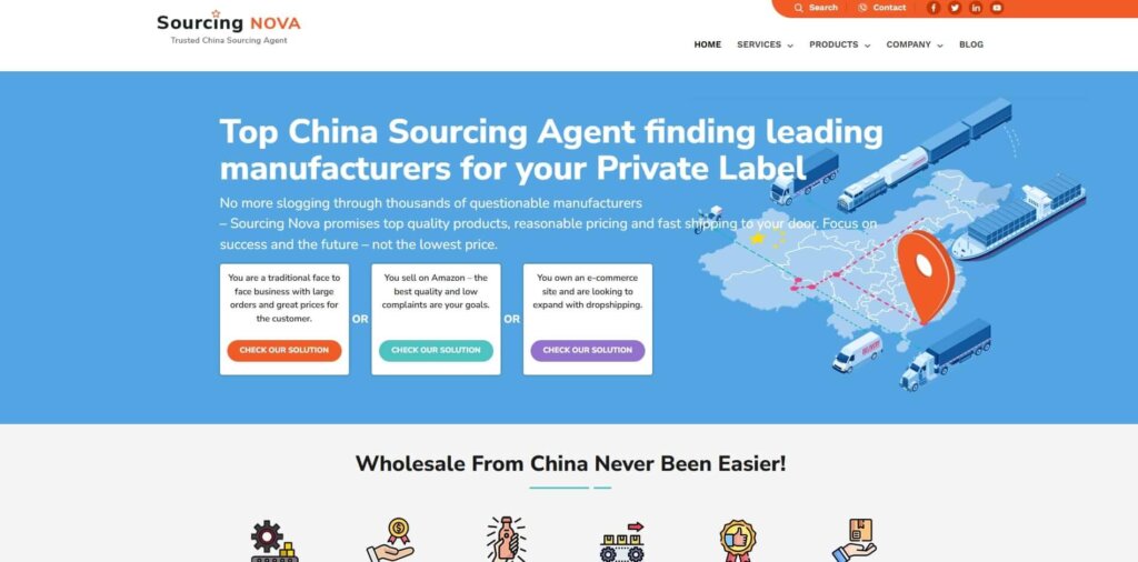 top-notch china sourcing agent China Factory