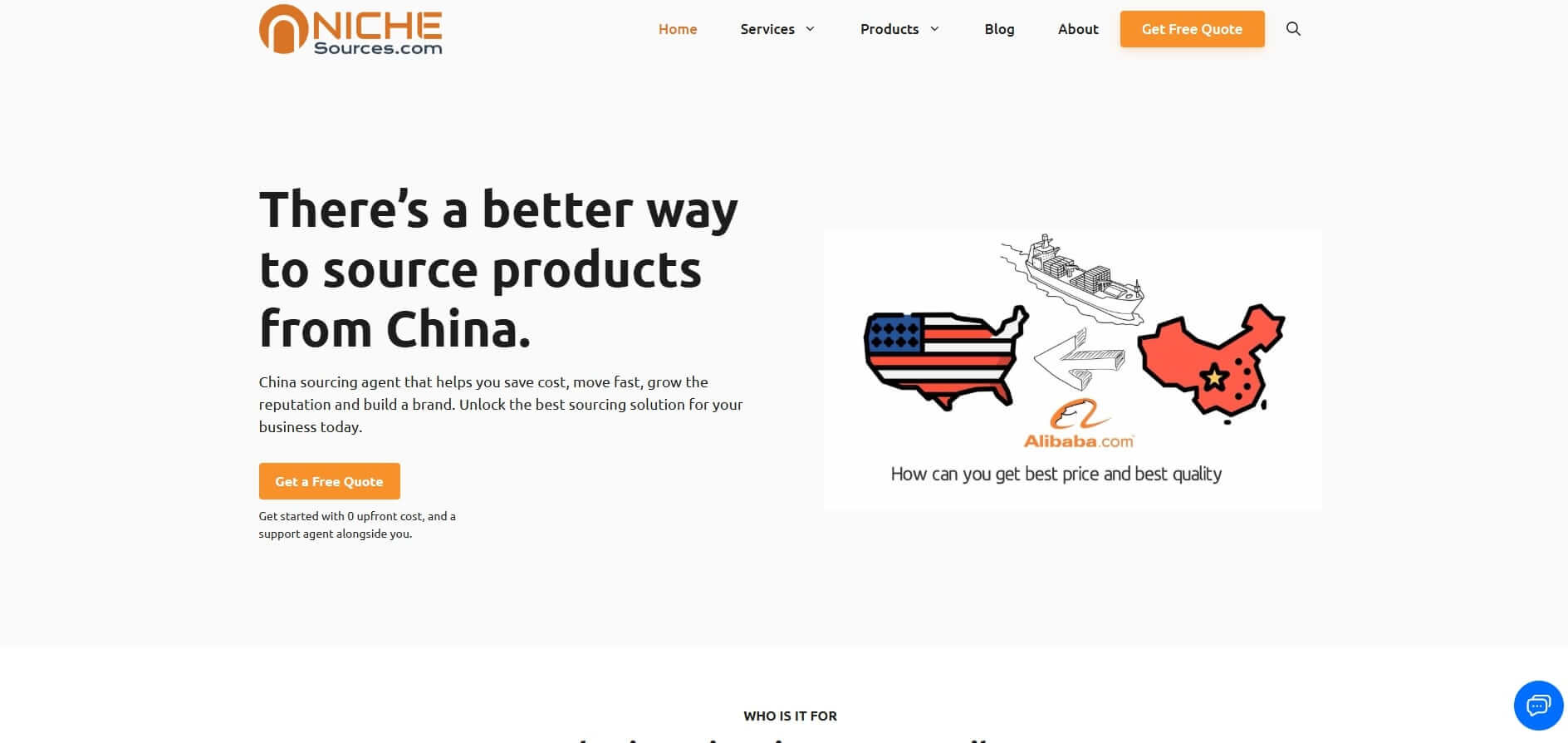 top-notch china sourcing agent