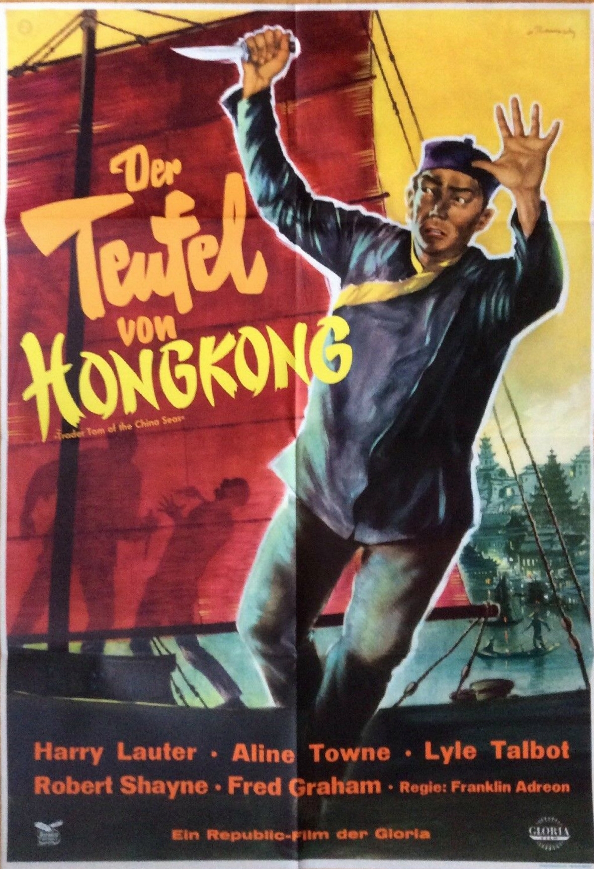 trader tom of the china seas 1954