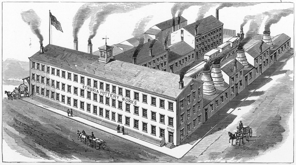 trenton china company China Factory