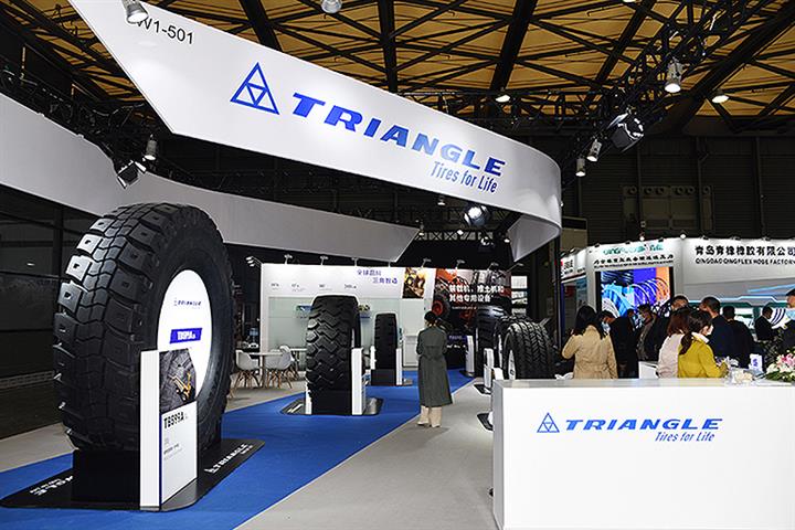 triangle tire company china