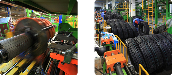 triangle tire company china