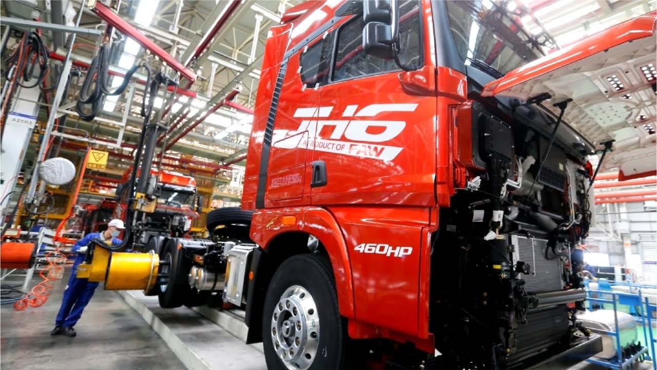 trucking companies in china