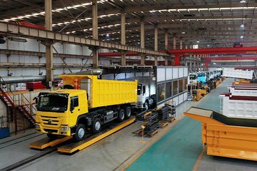 trucking companies in china