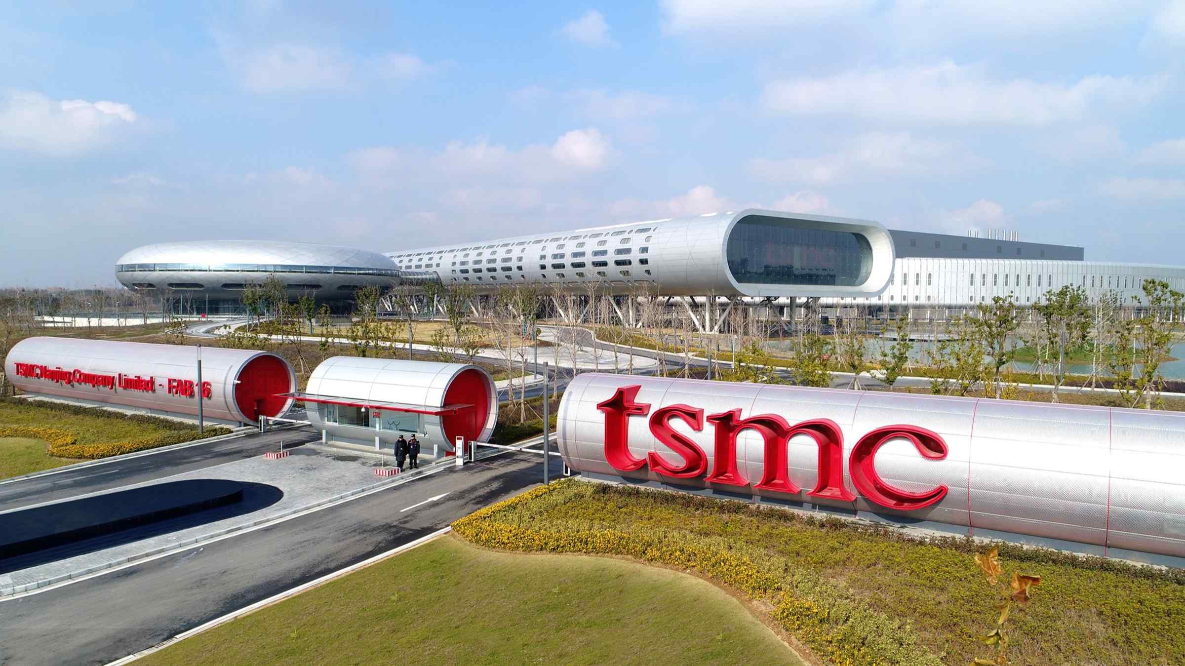 tsmc china company limited China Factory