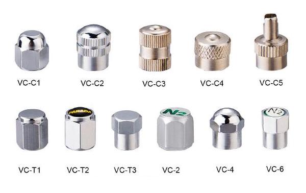 tyre air valve caps wholesale in china China Factory