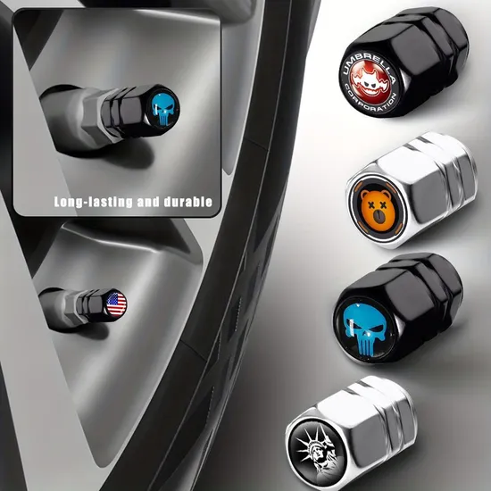 tyre air valve caps wholesale in china