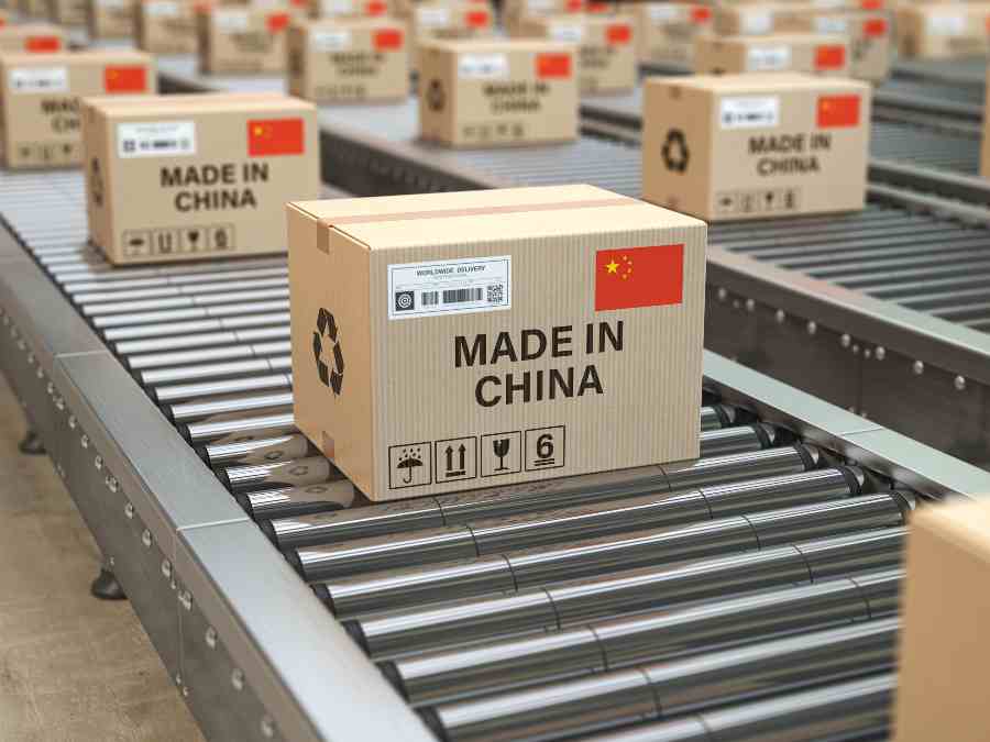 u.s. packaging companies importing from china