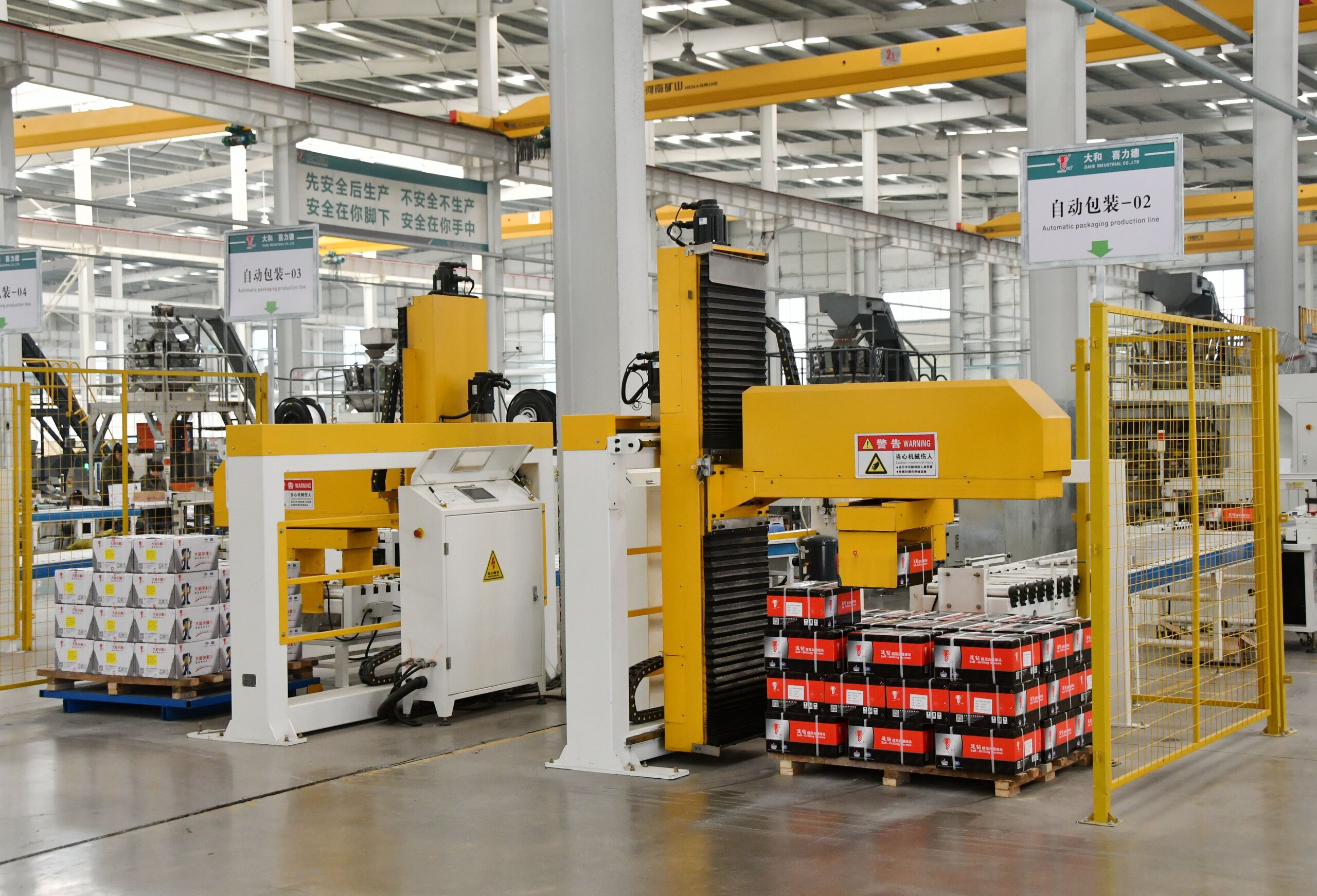 u.s. packaging companies importing from china