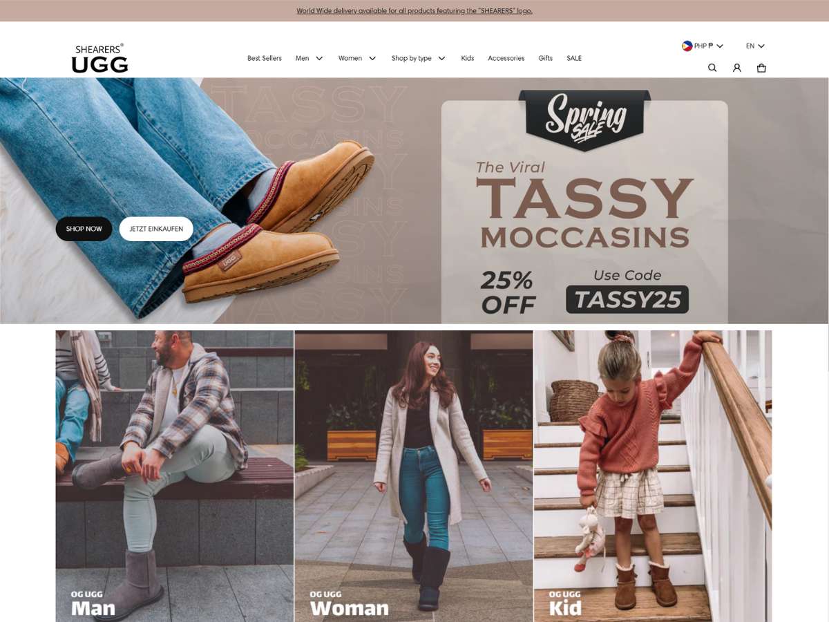 ugg vendor china