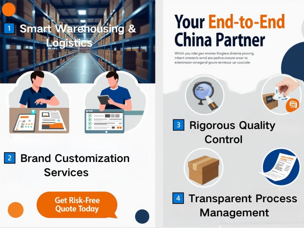 upwork china sourcing agent