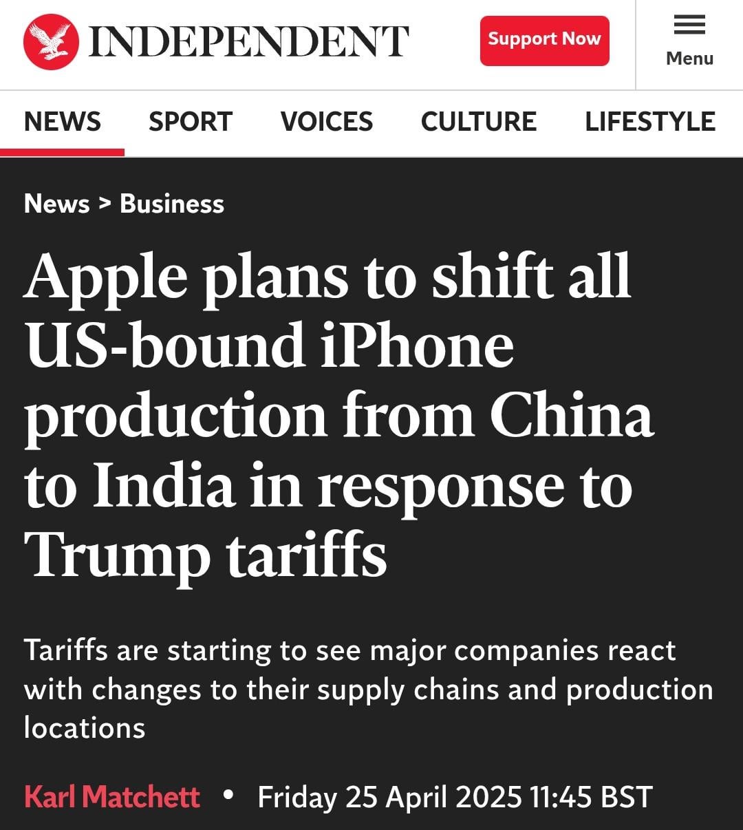 us companies moving back from china