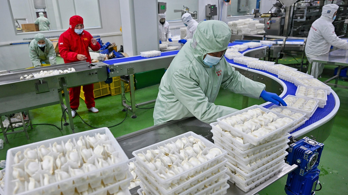 us food companies in china