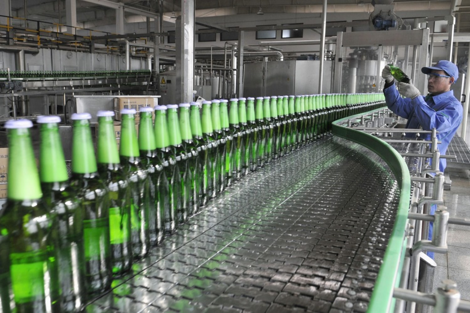 us food companies in china