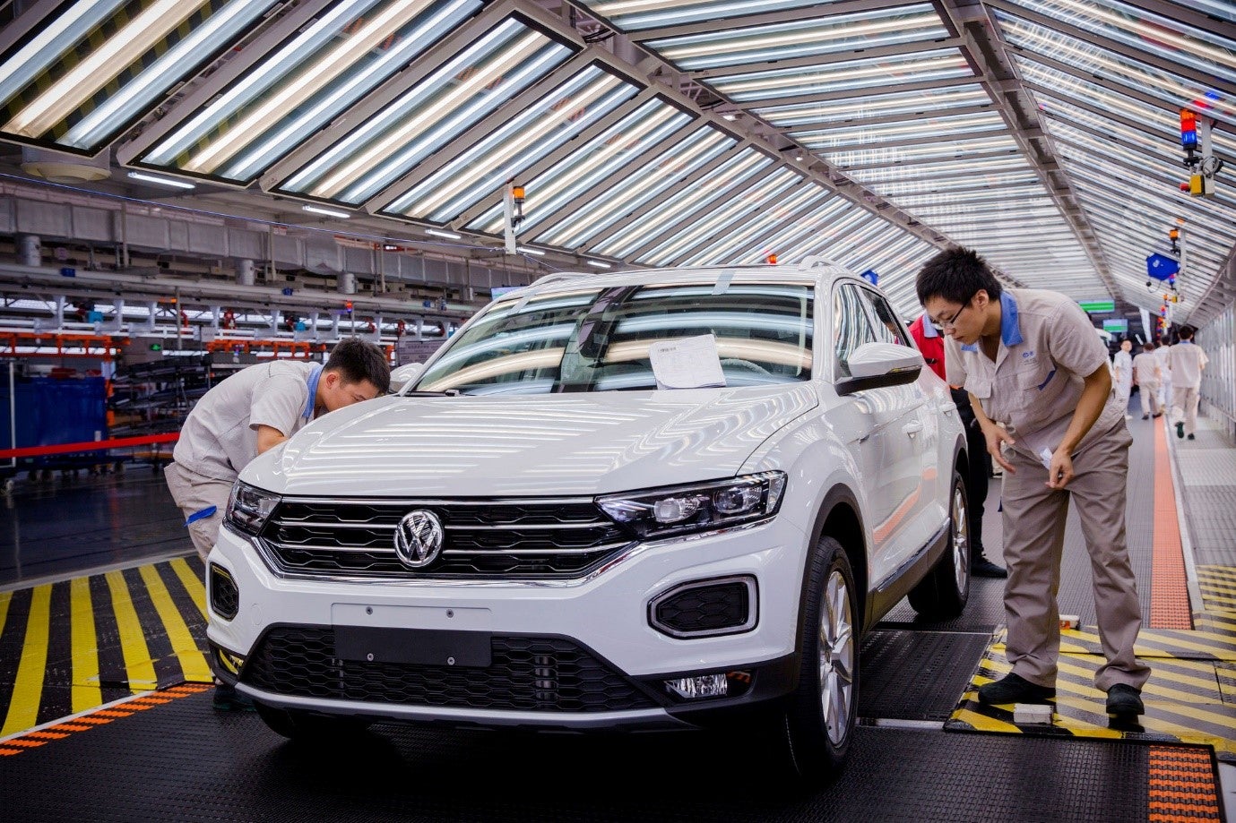 volkswagen china technology company