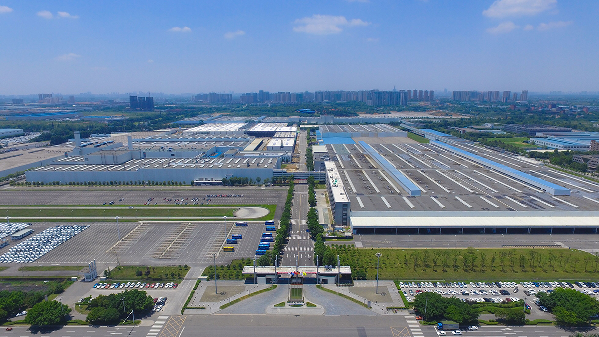 volkswagen china technology company