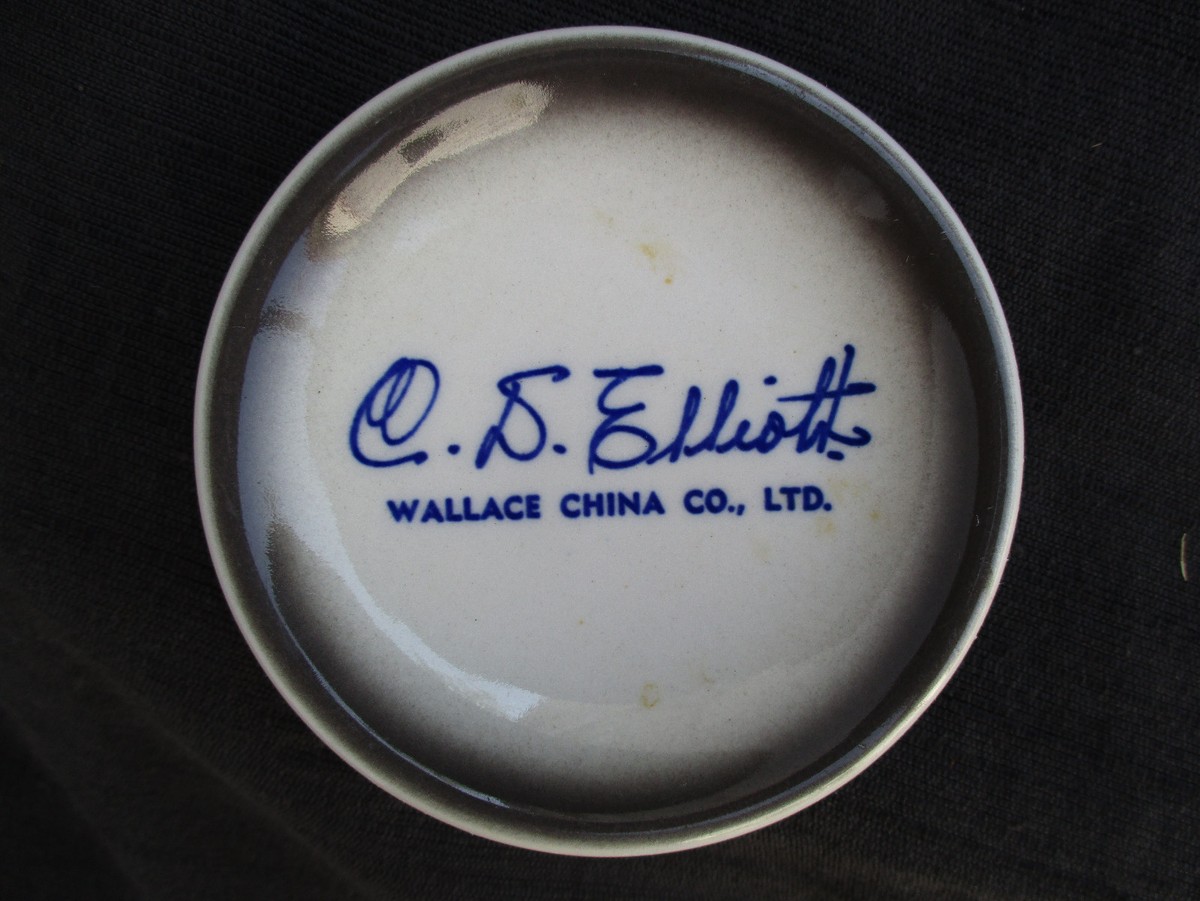 wallace china company history China Factory