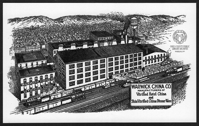 warwick china company marks China Factory