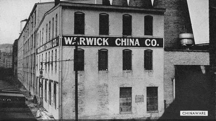 warwick china company marks