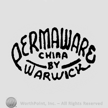 warwick china company marks
