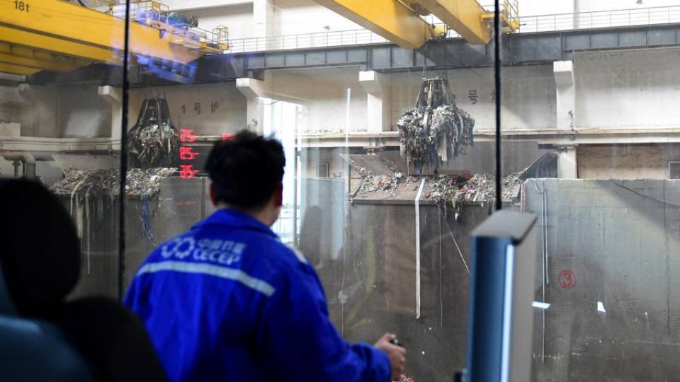 waste to energy companies in china