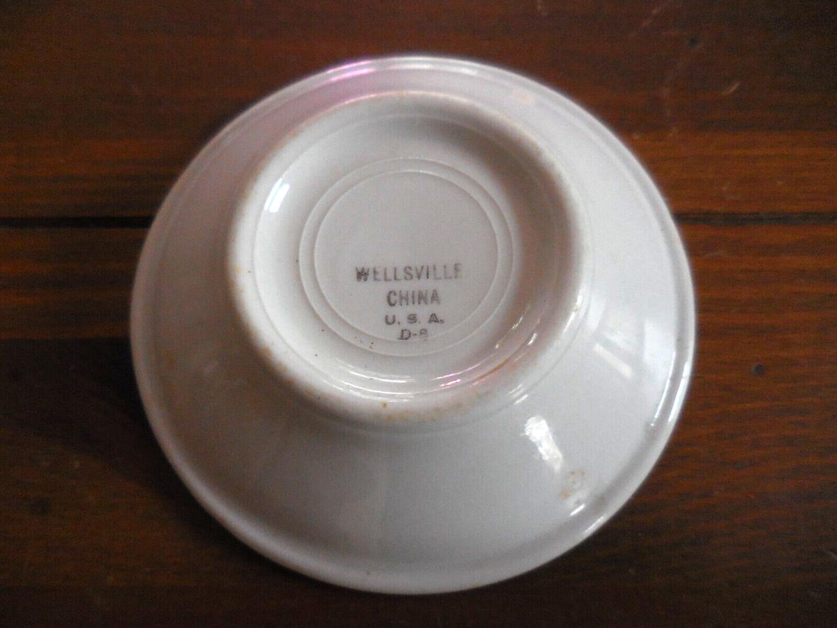 wellsville china company