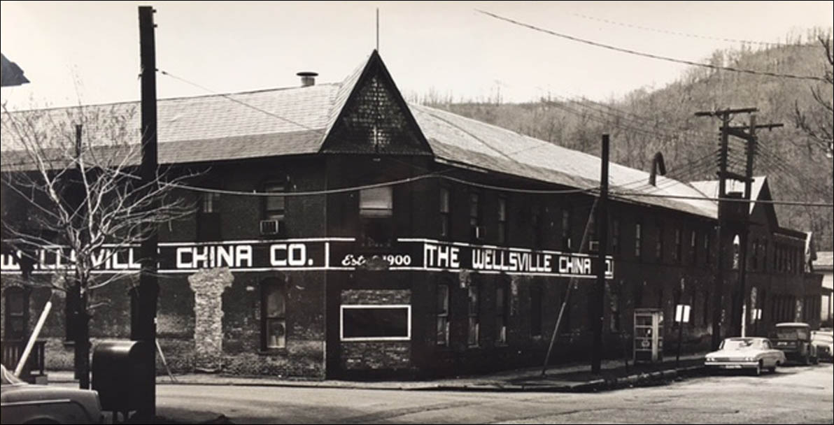 wellsville china company history