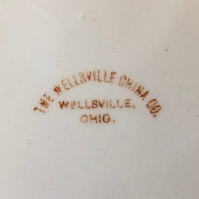 wellsville china company marks
