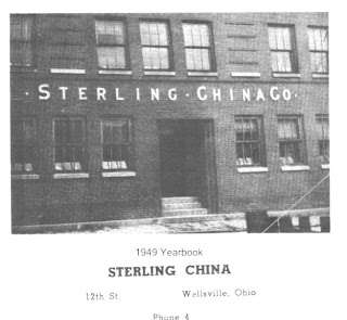 wellsville china company marks