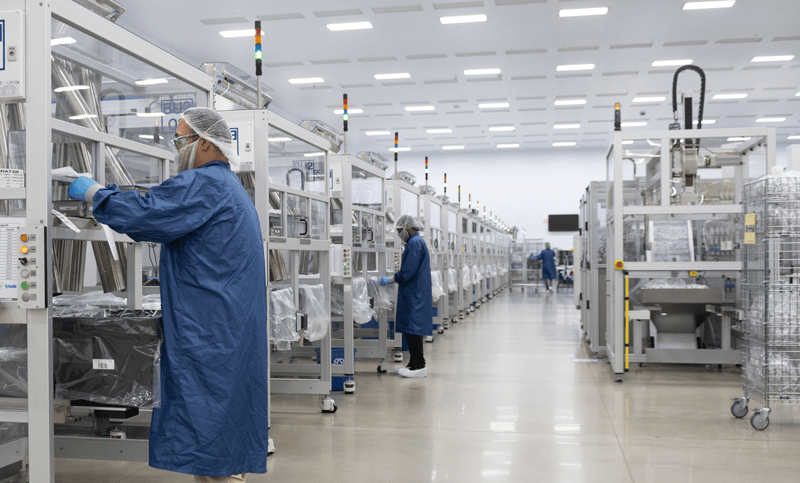 west pharmaceutical packaging china company ltd China Factory