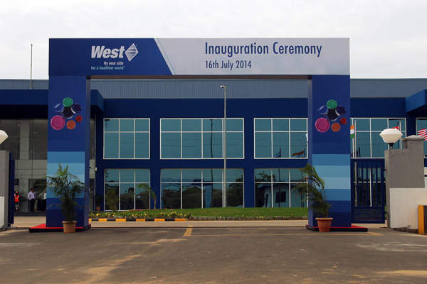 west pharmaceutical packaging china company ltd