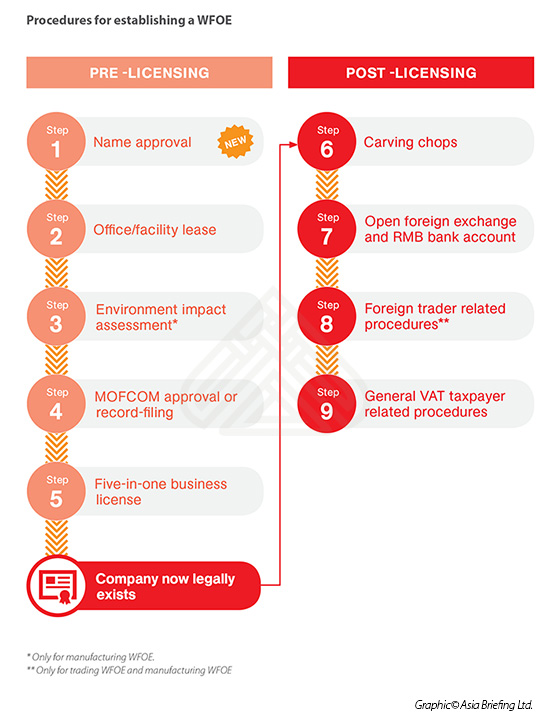 wfoe company in china