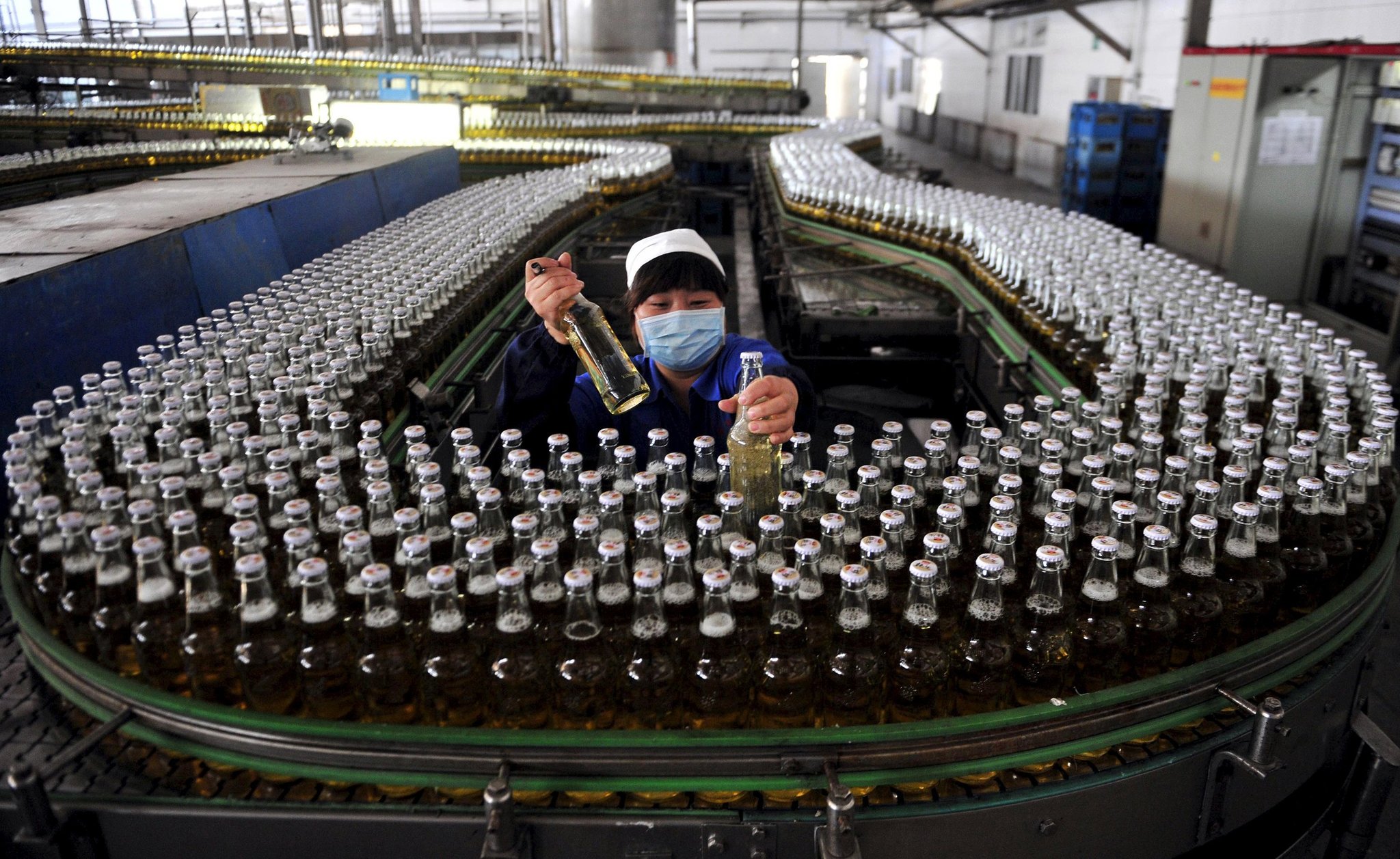 what beer company is owned by china China Factory