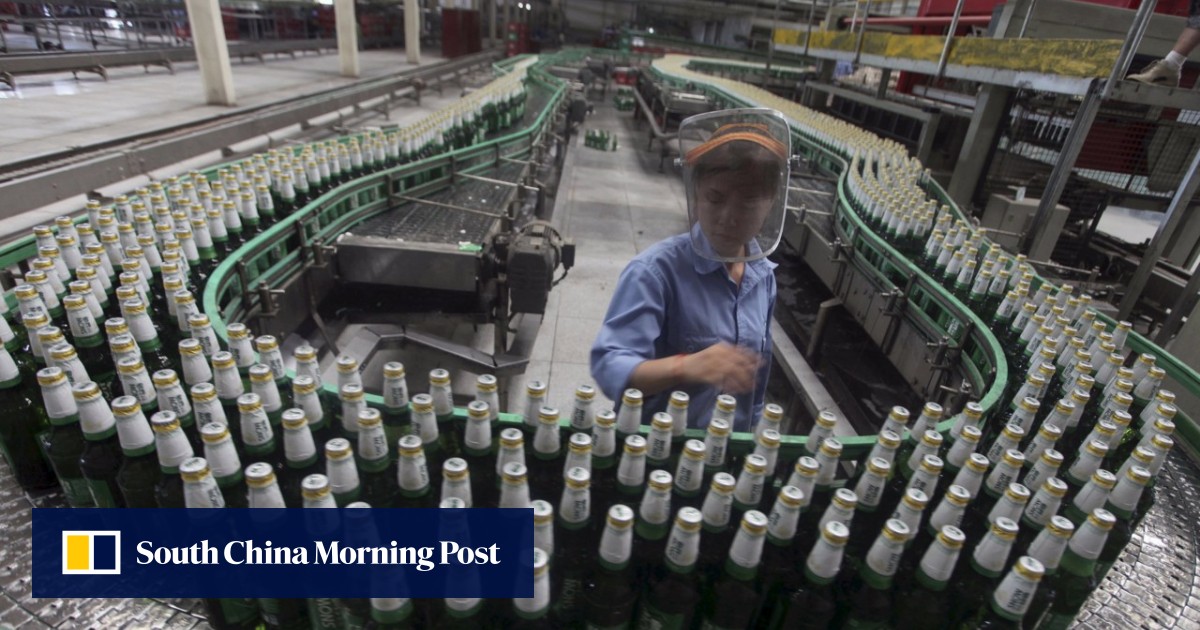 what beer company is owned by china