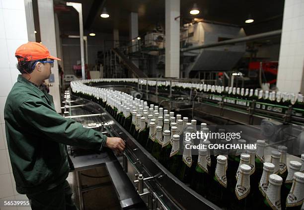 what beer company is owned by china