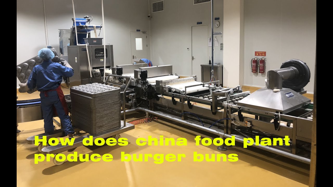 what burger company did china buy