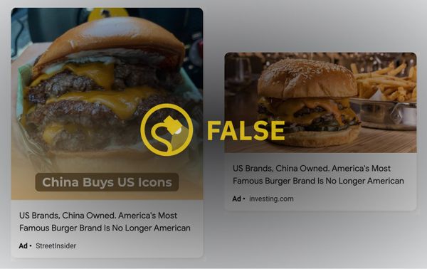 what burger company did china buy