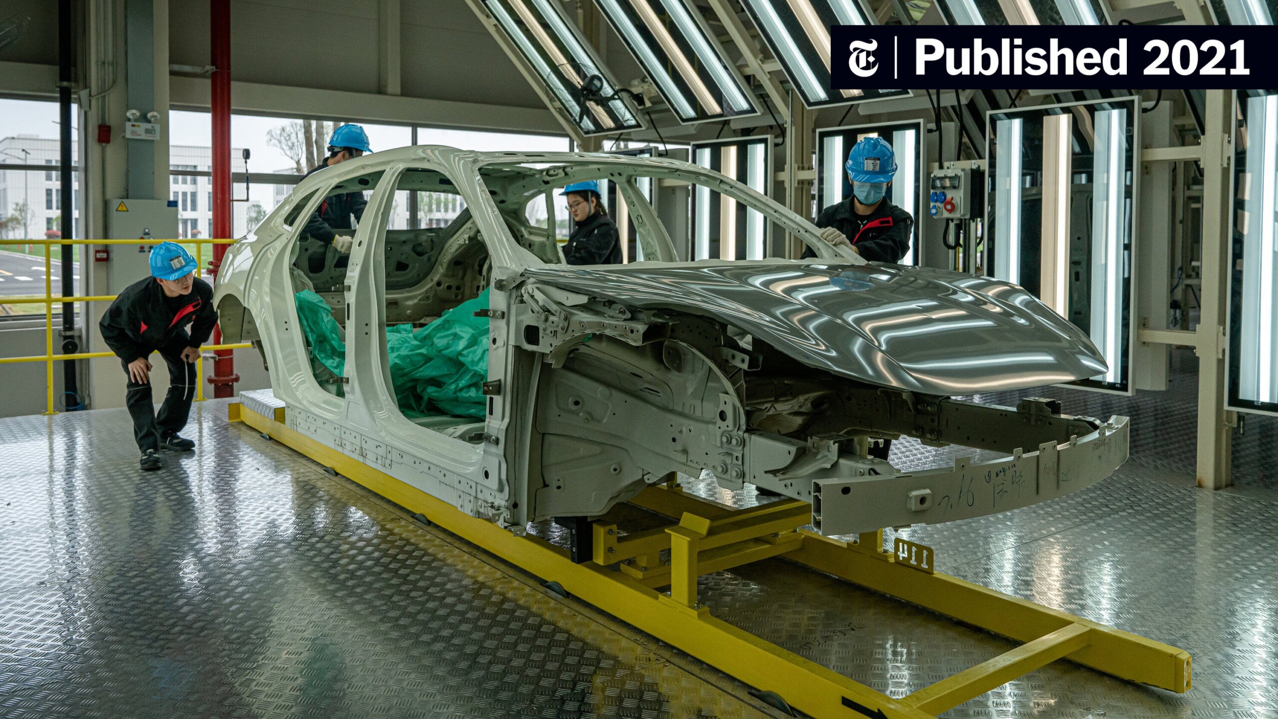 what car company did china buy