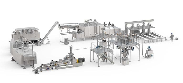 what companies process food in china