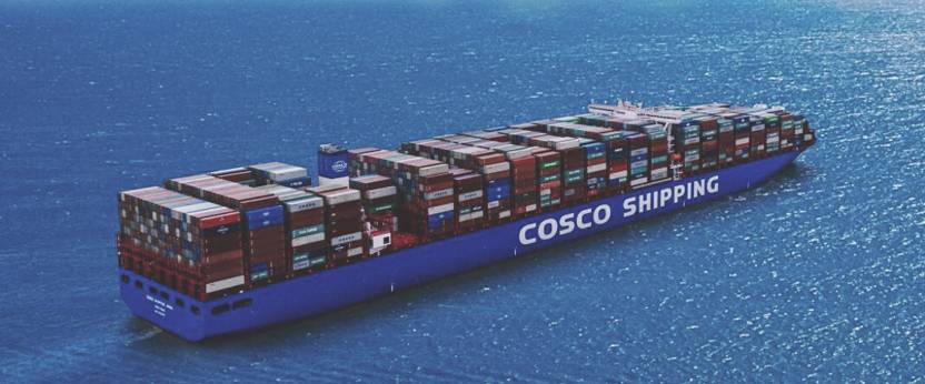 what companies ship from china
