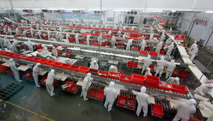 what food companies does china own China Factory