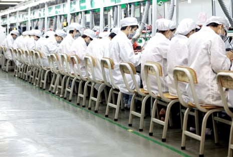what phone companies did china hack China Factory