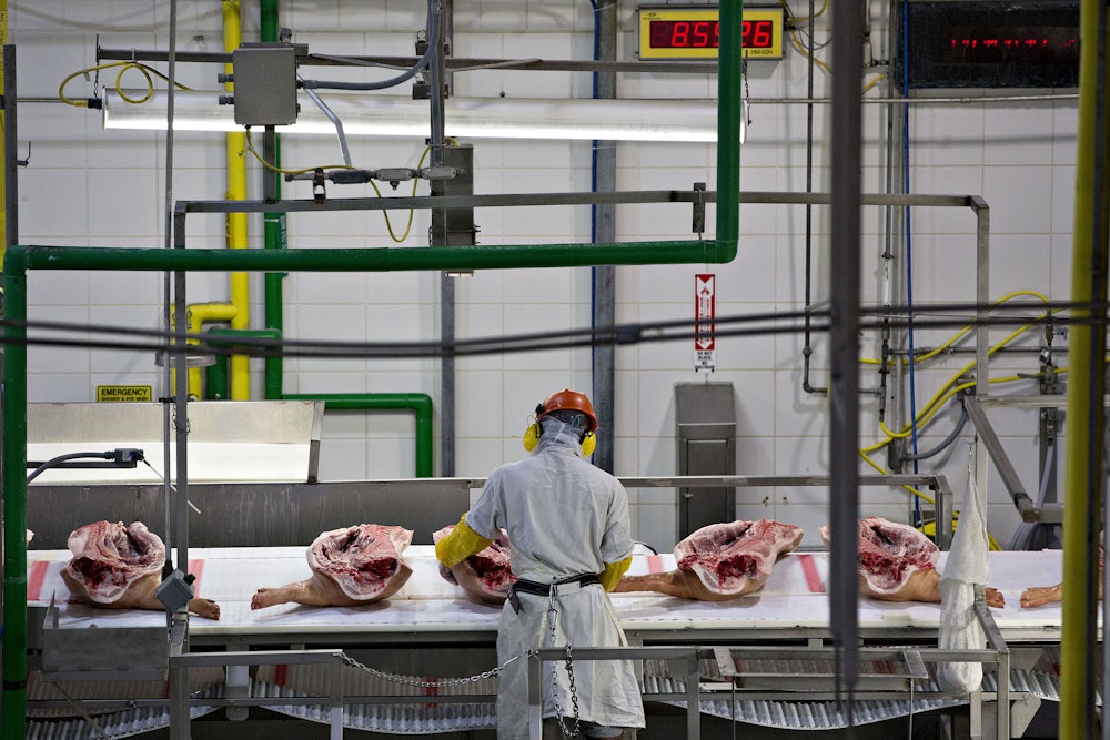 what pork companies are owned by china