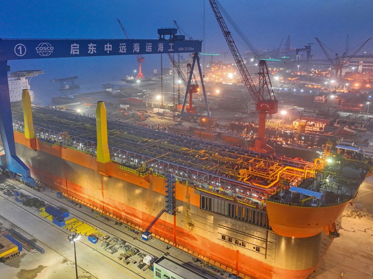 what shipping company does china use