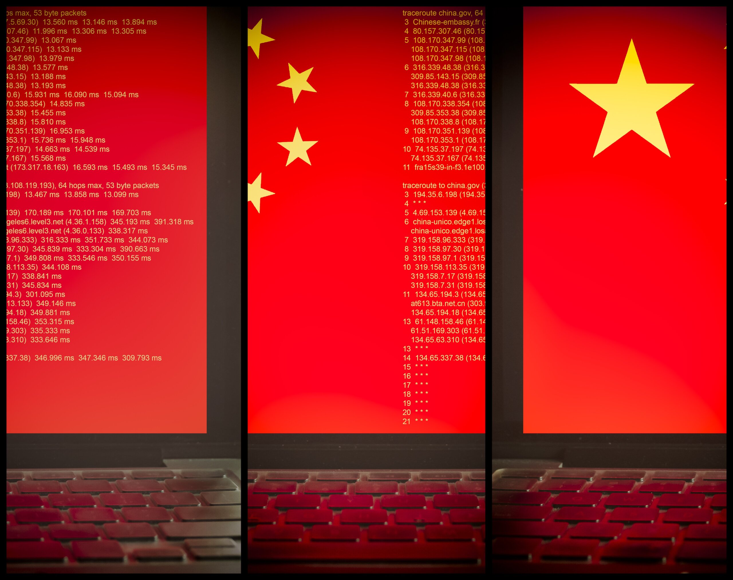 what telecom companies hacked by china