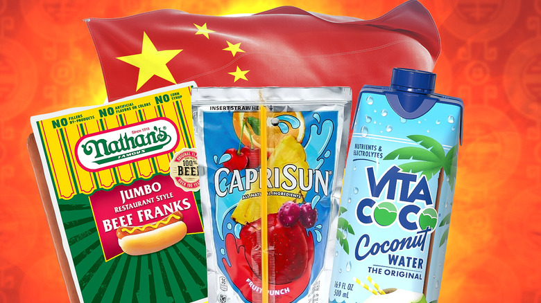 what us food companies are owned by china