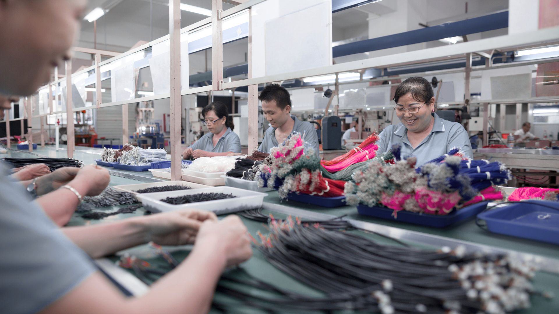 when did american companies move to china