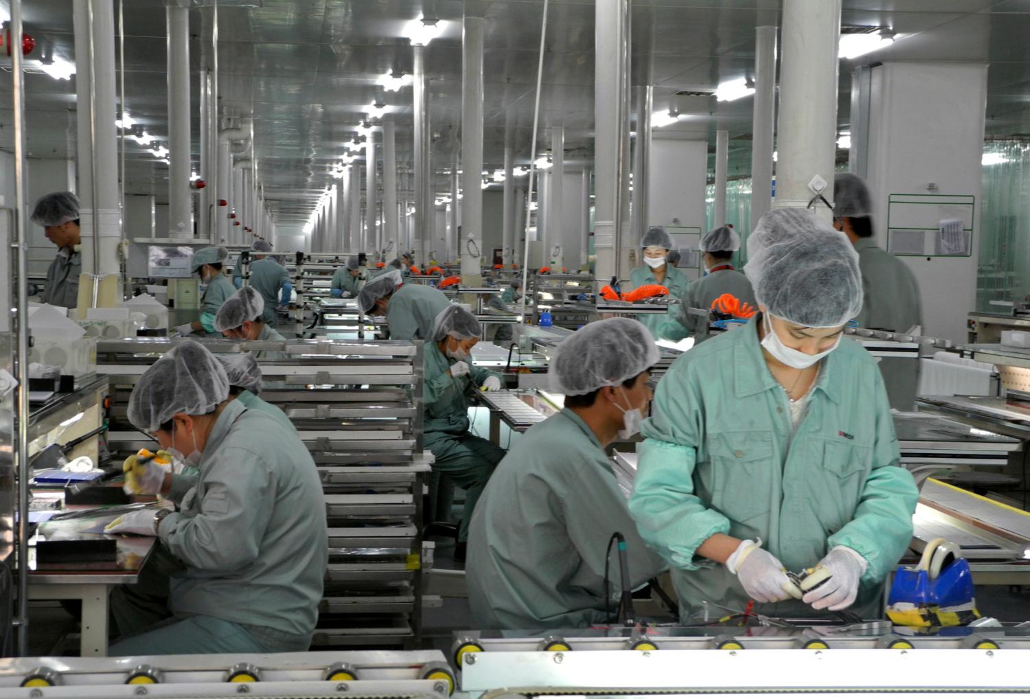 when did companies start moving to china